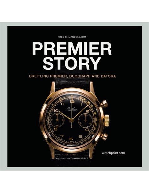 breitling premier book|breitling premier for sale.